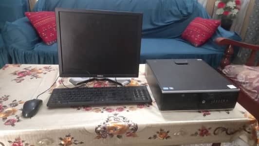 Complete desktop PC setup for sale