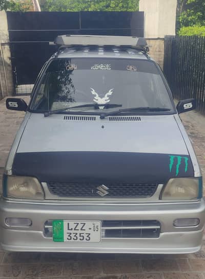 Suzuki Mehran VX 2004