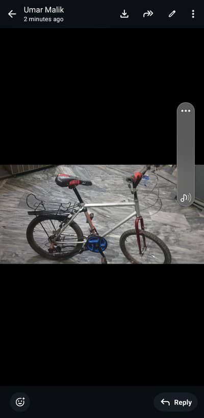 only 7 month used cycle all ok tyre new brake new