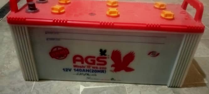 ags 12 volt 140 amper 220 nber 23 platse