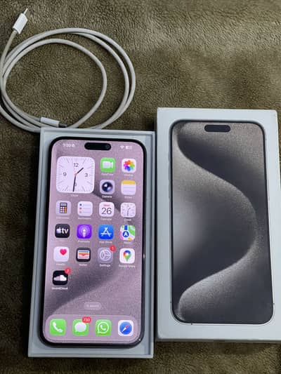 Apple iPhone 15 Pro Max