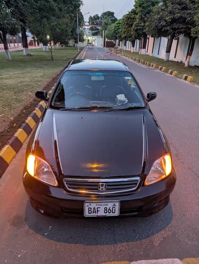 Honda Civic EXi 2000