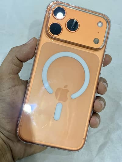 iPhone 17 Pro Max 256GB Cosmic Orange Complete Box Pack | Scratchless