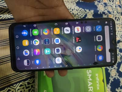 Infinix Smart 5 3gb 128gb with box reed add first 03190218358 call me