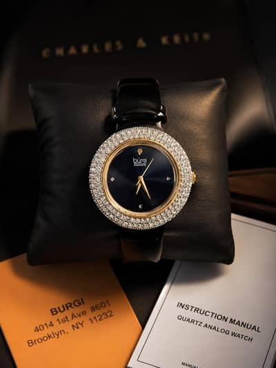 !!urgent sale!! Diamond Watch. Open to bargain