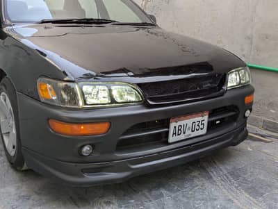 Toyota Corolla GLI 1998