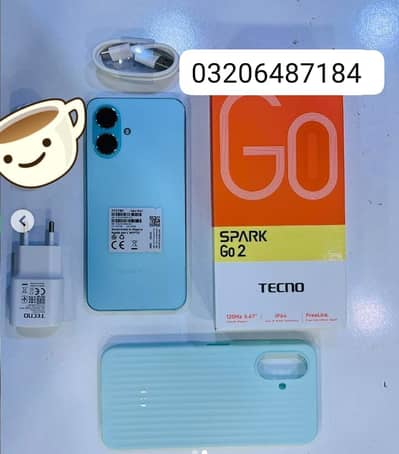 TECNO GO 2 1 WEEK USED 03206487184