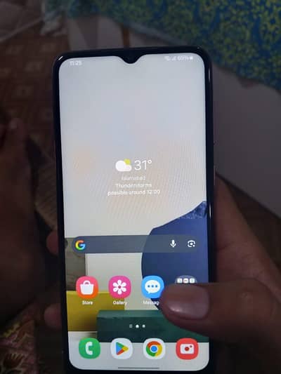 Samsung Mobile A04 back camera not working