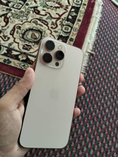Apple iPhone 16 Pro Max Cleanest 16 pro max