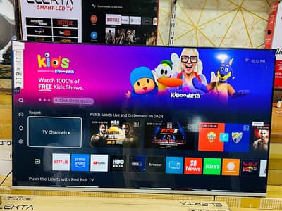 Smart Led 40 inch Tv Samsung LG VIDAA Haier TCL Tizen Alpine Google tv