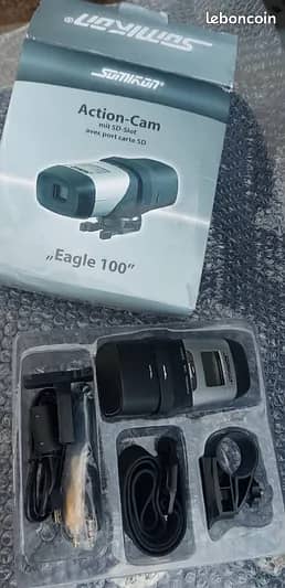 Somikon Video-Action-Camera Eagle 100 Waterproof and snow proof