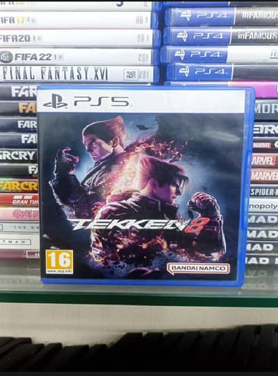 every type of game available just contact