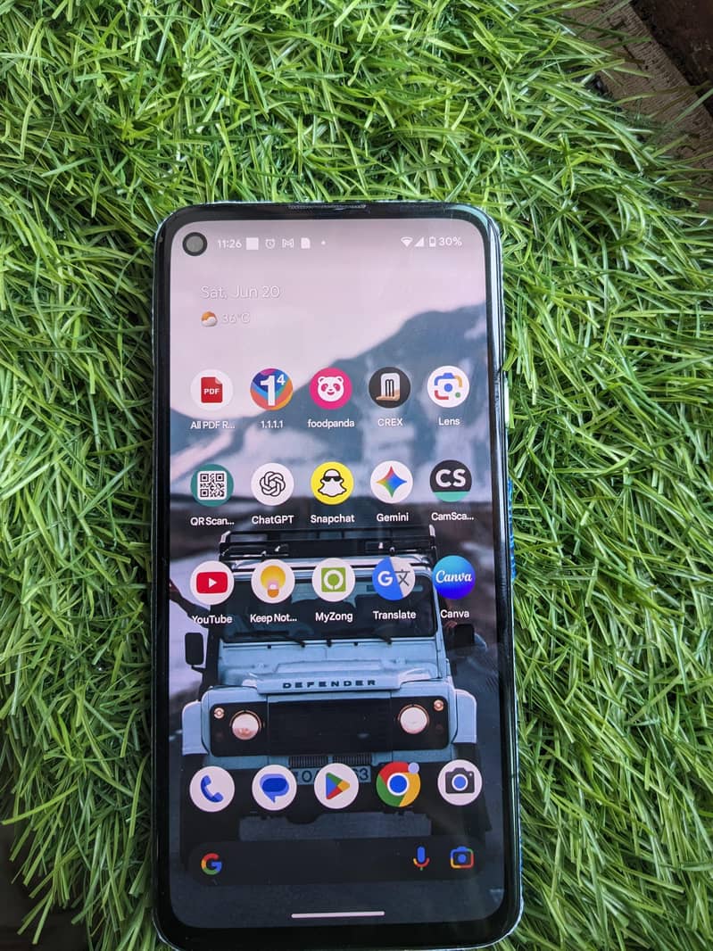 Google Pixel 4a 0