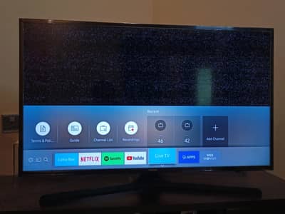 Samsung Smart 4K UHD LED TV