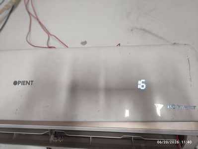 DC Inverter 1.5 ton ac orient gold finn series