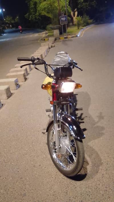 bike cd 70