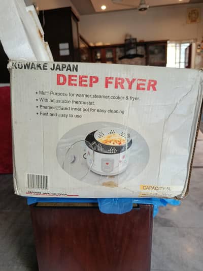 Nowake Japan Deep Fryer