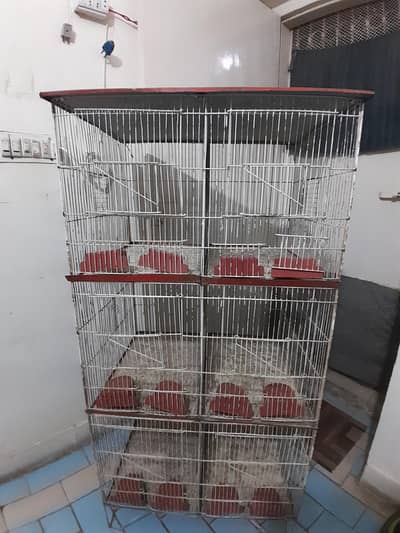 6 Portion Iron Cage