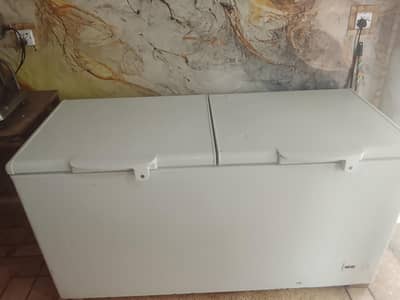Brand new freezer haier