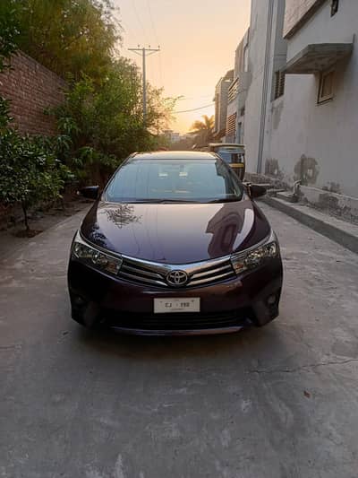 Toyota Altis Grande 2014