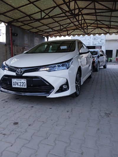 Toyota Corolla Altis 2020