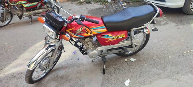 Honda CG 125 | Model 2026 | 7000 KM Driven Honda 125 Bike Urgent Sale