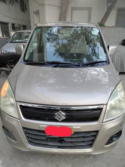 Suzuki Wagon R vxl 2016