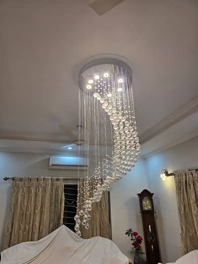 Chandelier (Long) | lights | dining room