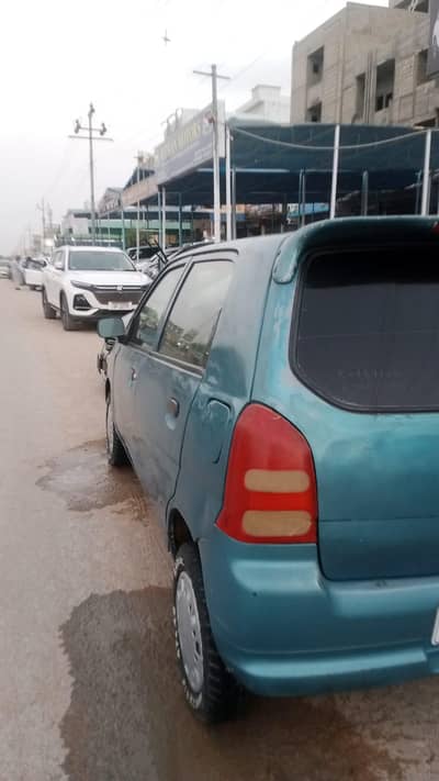 Suzuki Alto 2001 03322213484 Exchange possible
