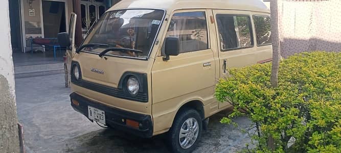 Suzuki Bolan 1985