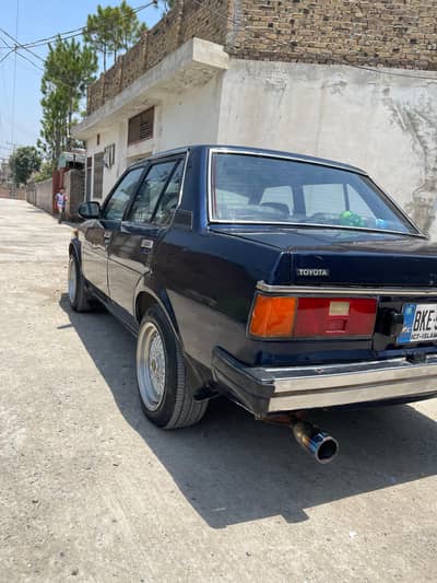 Toyota Corolla 1982 Automatic