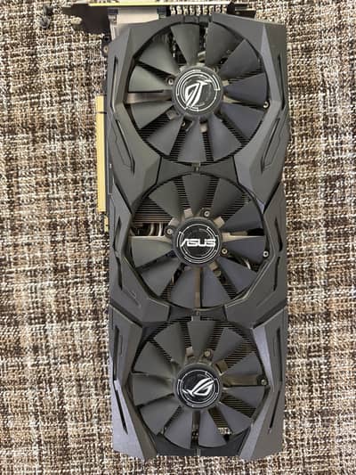 GTX 1060 6gb OC, ASUS ROG STRIX, WithBOX