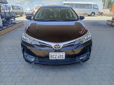 Toyota Corolla XLI 2017/2018 total genuine