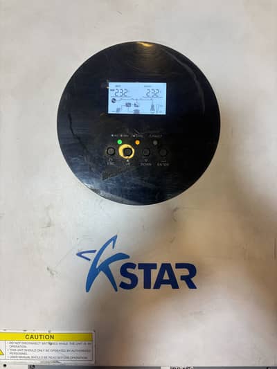 Solar inverter for sale excellent condition