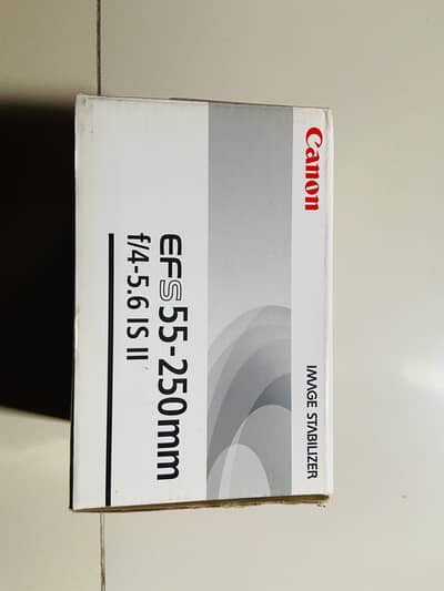 Canon 55-250 F/4-5.6 IS II image Stablizer