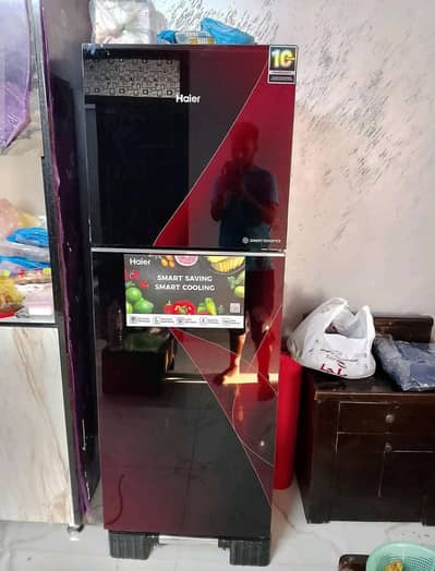 Haier smart inverter barnd new one 2 month use 03124119862