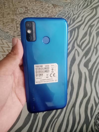 Tecno Spark 6 Go 64+4 just phone ha 03441287604 price  final