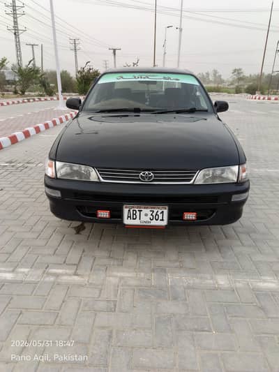 Toyota Corolla XE 1998 automatic,Petrol, A/c,