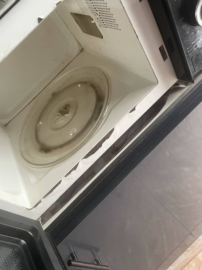 Damage but working condition 3