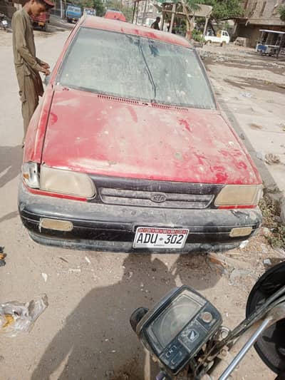 KIA Classic 2001