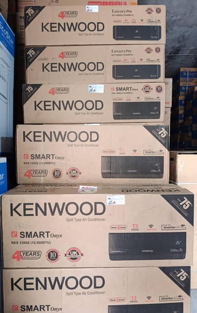 Kenwood Ac Onyx E smart 1866 1.5 Ton