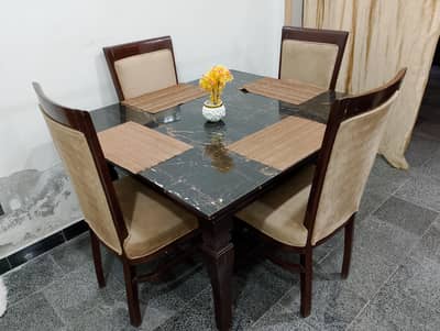 4 chair dining table for sale