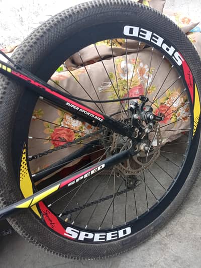 bicycle speed