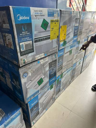 BOX PACK INVERTER U WINDOW AC WHOLE SALE STORE DELIVERY AVAILABLE