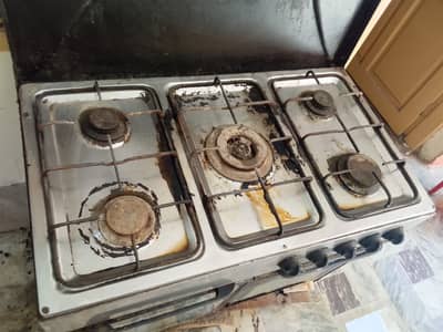 Gas age stove