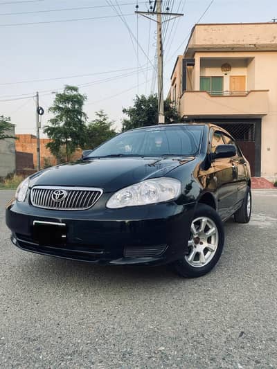 Toyota Corolla 2008