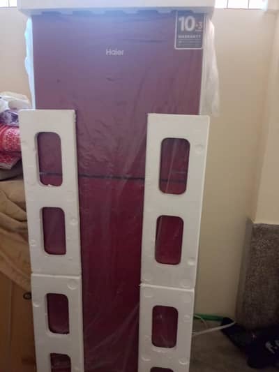 Brand New Pin-Packed Haier Refrigerator 336 EPR (Purple Glass Door)