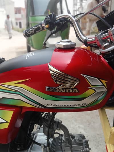 Honda CD 70