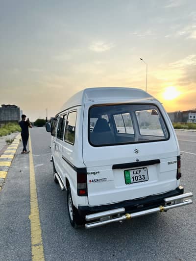 Suzuki Bolan 2014