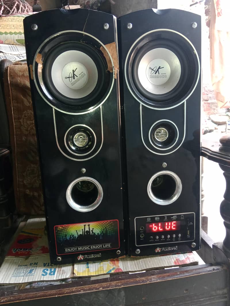 Audionic  buffer speaker 3